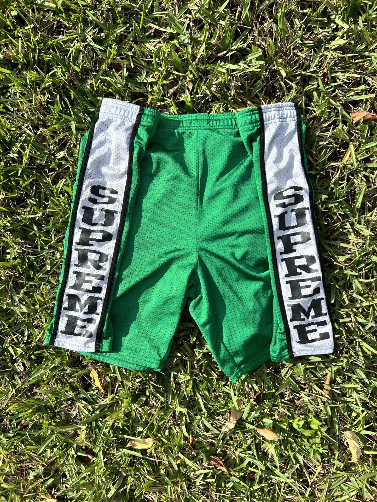 Short de gym homme Supreme en maille Xlarge