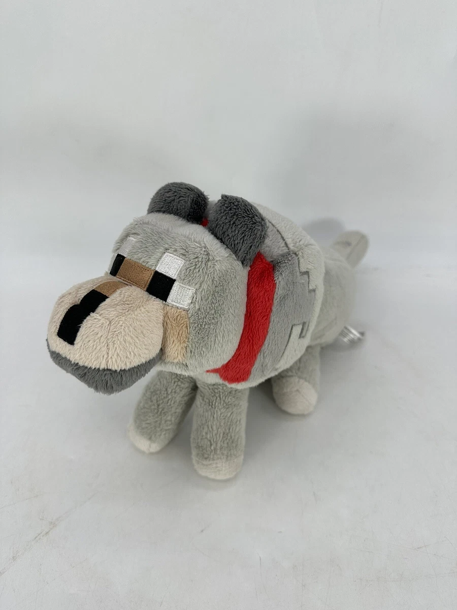 Minecraft wolf plush best sale walmart