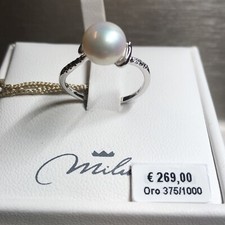miluna anello Perla