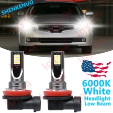 For Nissan Altima 2007-2015 Maxima 2009-2014 -h11 Led Headlight Bulb Low Beam By
