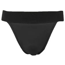 Star Styled 1500 Lycra Black Large Mens Dance Belt