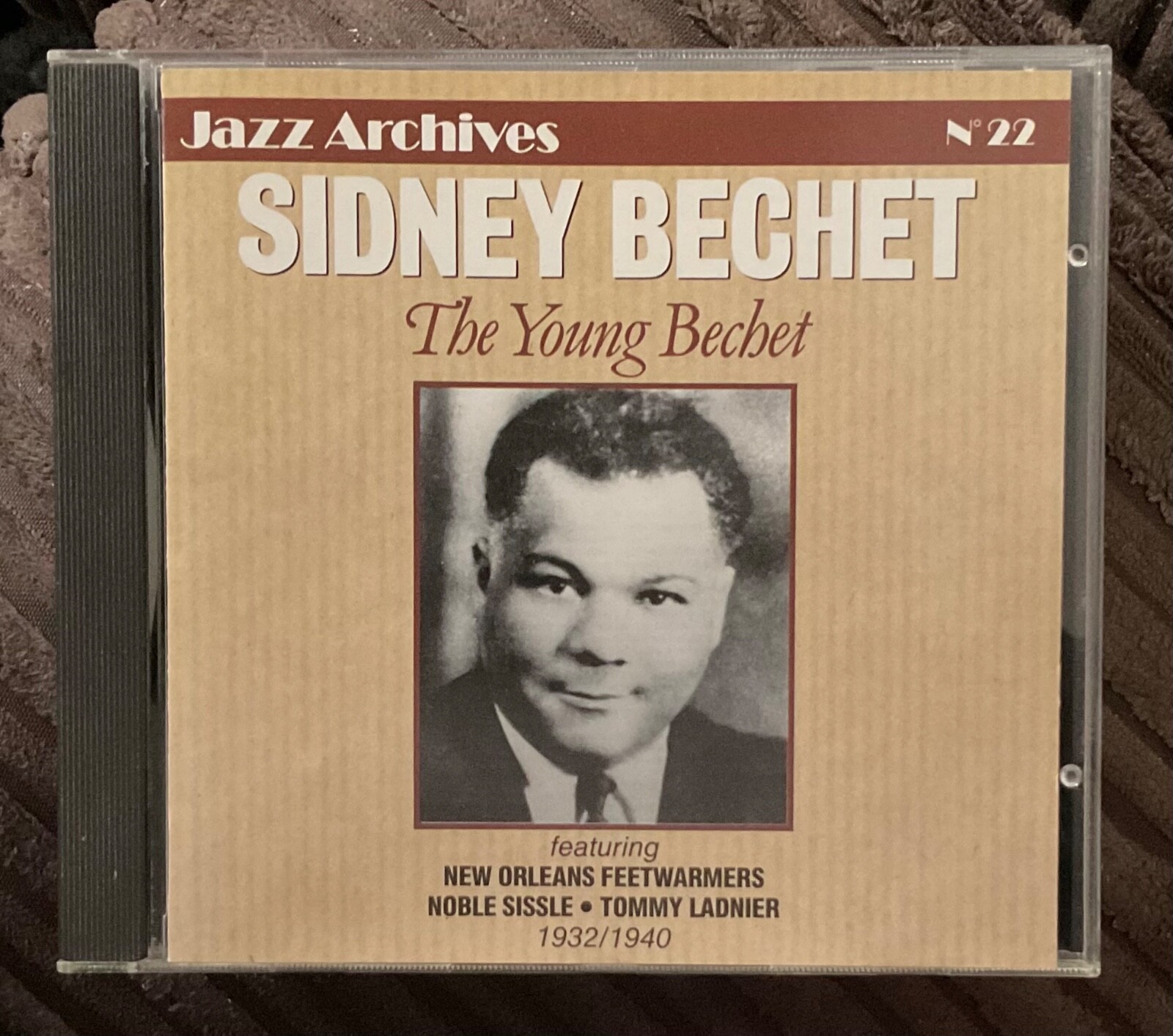 Sidney Bechet - The Young Bechet [CD] (1990)