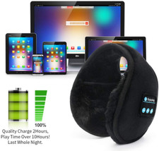 Wireless Headphones Ear Warmer Muffs Earmuffs Music Headset Stereo Headband NEW