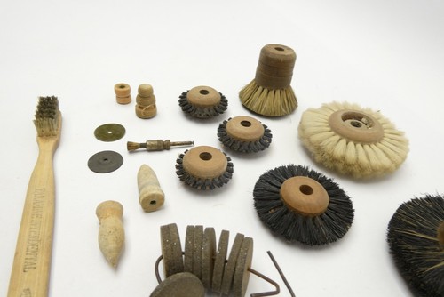 Lote de Misceláneos Cepillos de Limpieza Cerdas Piedras de Molienda Accesorios Piezas - Imagen 5 de 14