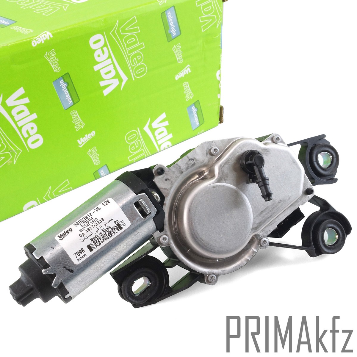 VALEO - Wiper Motor - Rear - 579604 - IBIZA, IBIZA ST - View #7