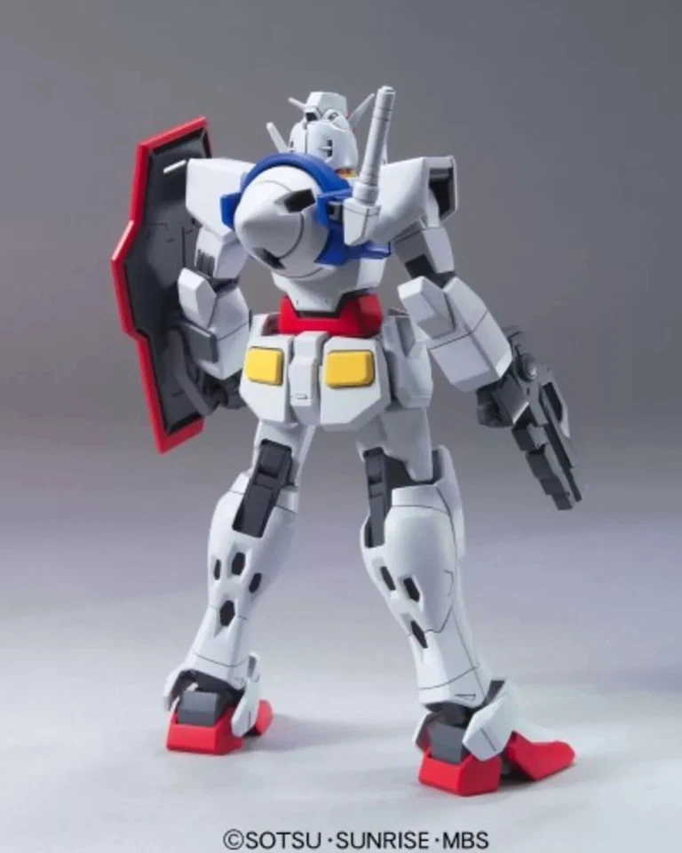 HG 1/144 GN-000 0 Gundam (Practical deployment type) (Mobile Suit Gundam 00) - Immagine 4 di 4