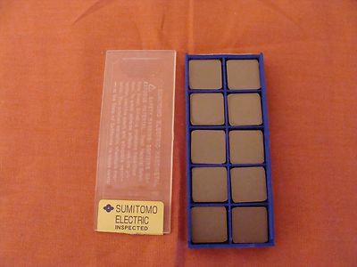 NEW SUMITOMO SPKN 53R ACZ310 H4720 CARBIDE INSERTS LOT OF 10