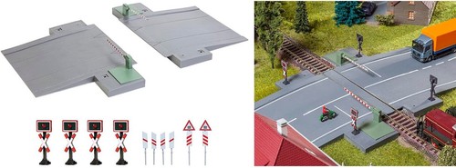 Kit Montage Pont Autoroute H0 Walthers 1:87 - Pour Maquettistes Passionnés