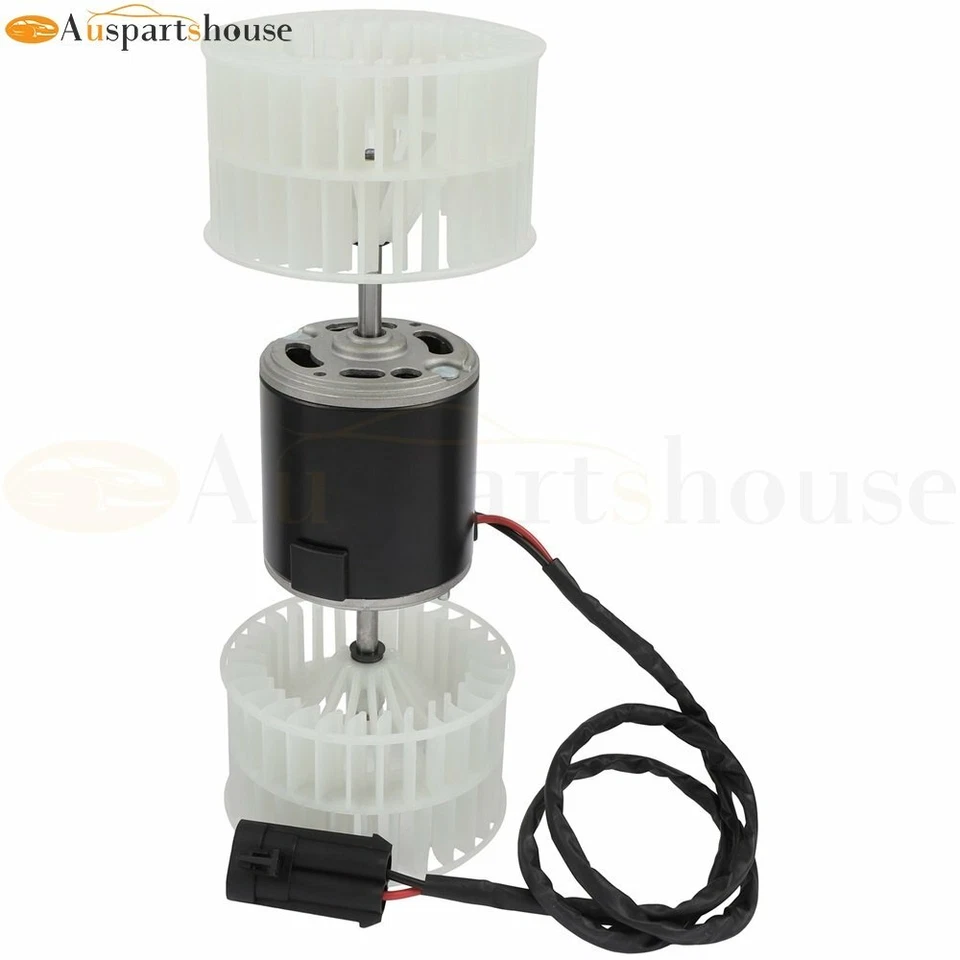 Se adapta a Freightliner FLD120 FLD132 1991-2004 motor soplador de climatización delantero con jaula de ventilador Foto 2 de 4