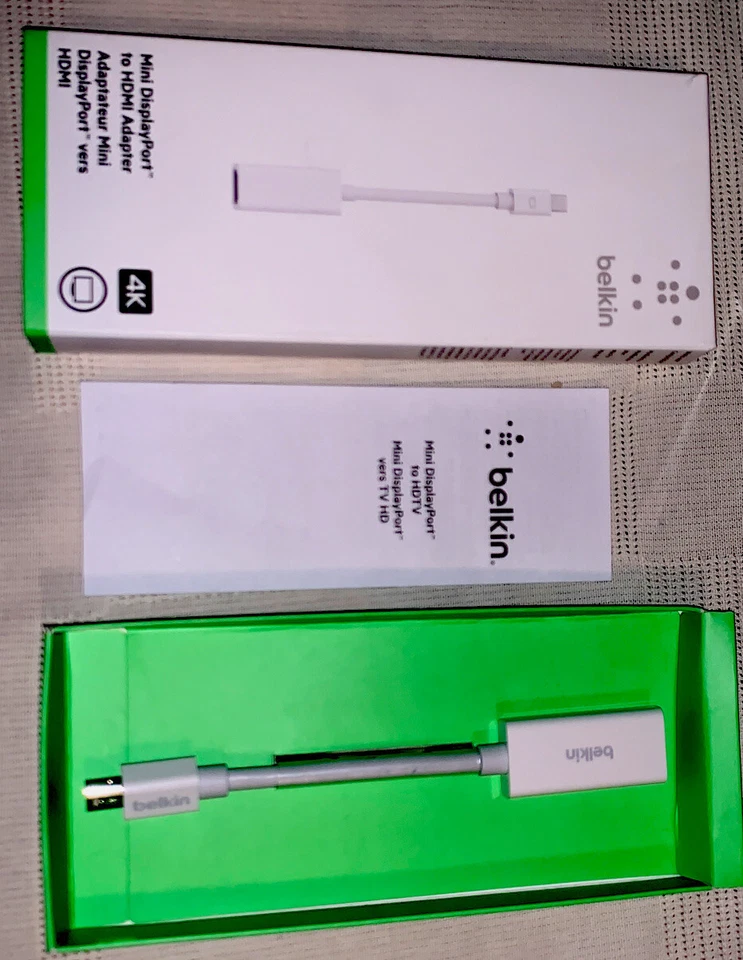 Mini DisplayPort 1.1a to HDMI adapter - Bild 3 von 4