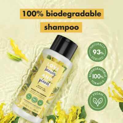 Love Beauty And Planet 13.5 Oz Shampoo Coconut Oil Ylang Ylang LOVE HOPE REPAIR