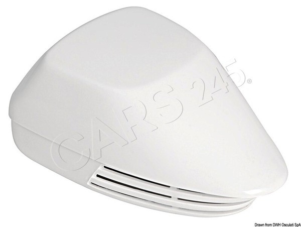 Osculati Membran-Bootshorn Abs Weiß 12 V-image