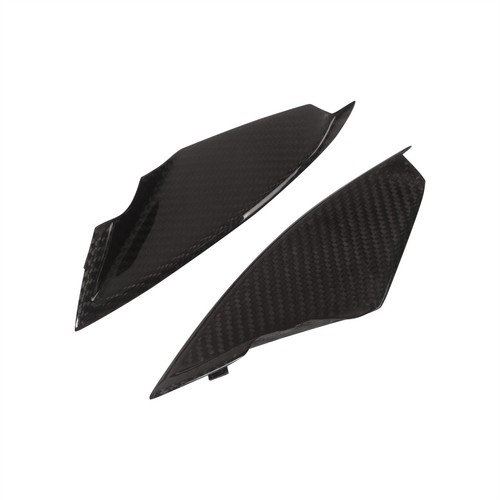 For Ducati 749 999 100% Carbon Fiber Side Planes Side Winglets Cover Gloss - Picture 2 of 15
