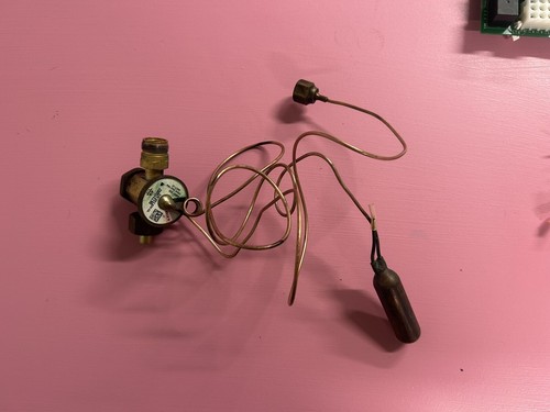 Sporlan Thermostatic Expansion Valve Brass/Copper HXCE 3 KX Used