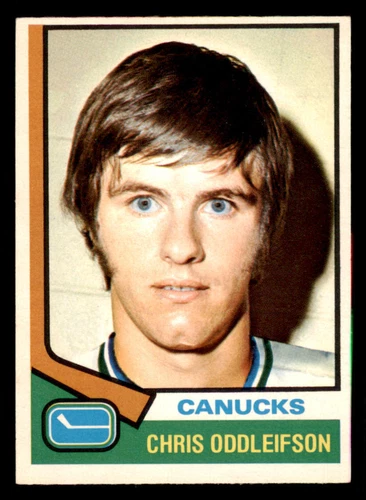 1974-75 O-Pee-Chee #108 Chris Oddleifson RC
