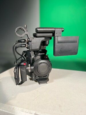 Canon - CANON EOS C300 Mark II ボディ Canon Cinema EOS C300 Mark II Camcorder Body with Touch