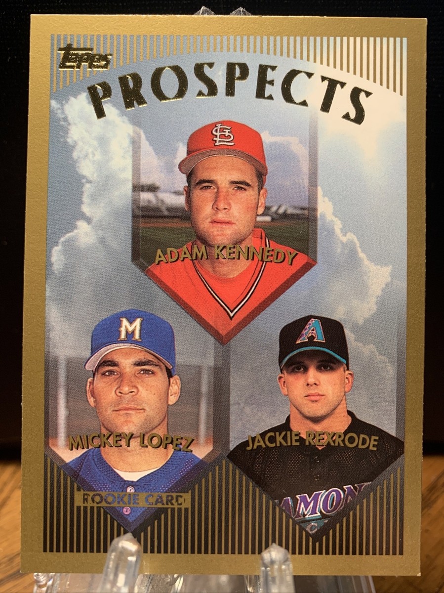 1999 Topps Prospects Baseball Card #433 Adam Kennedy Mickey Lopez