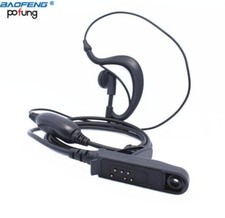 Auricolare microfono cuffie PTT parla ascolta x Baofeng UV-9R UV-9R plus UV-XR 