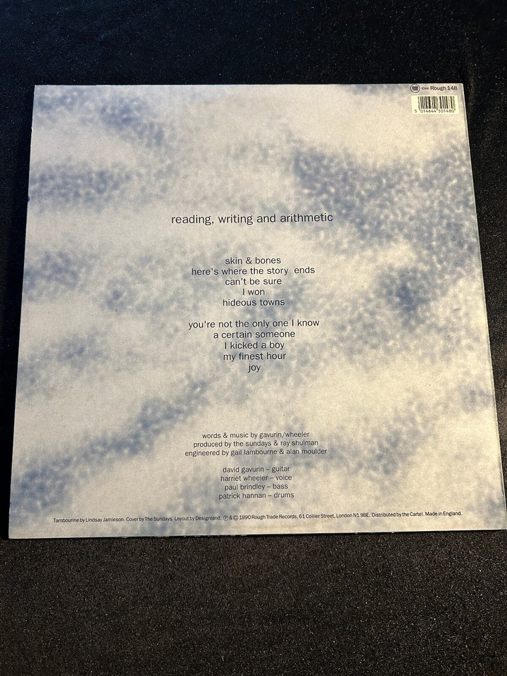 The Sundays Reading, Writing and Arithmetic Vinyl LP eBay
