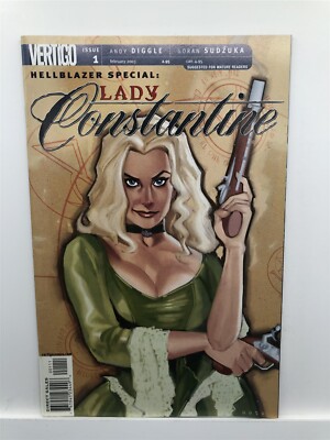 Vertigo Comics Hellblazer Special Lady Constantine #1 (2003)