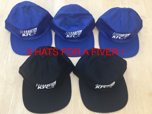 WOW kentucky fried chicken KFC hat 
