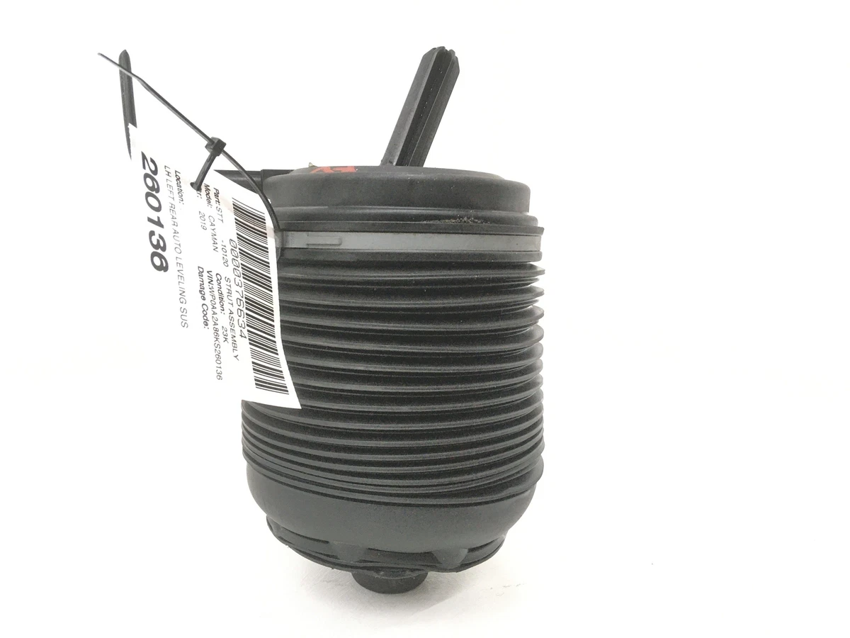 2017-2019 PORSCHE CAYMAN LEFT REAR AUTO LEVELING SUSPENSION COIL 