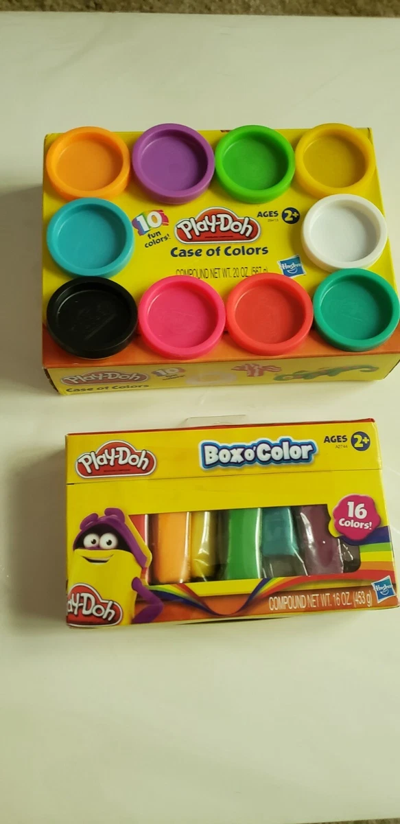 Coloring box Play-Doh, 80 pcs.