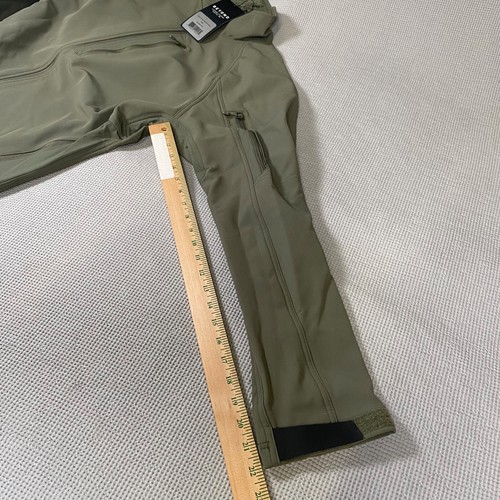 Beyond Clothing Testa L5 Cold Softshell Jacket Rustic Green Large - Picture 12 of 14