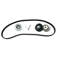 For 1997-2004 Chevrolet Corvette Serpentine Belt Tensioner Pulley Kit 5.7L V8