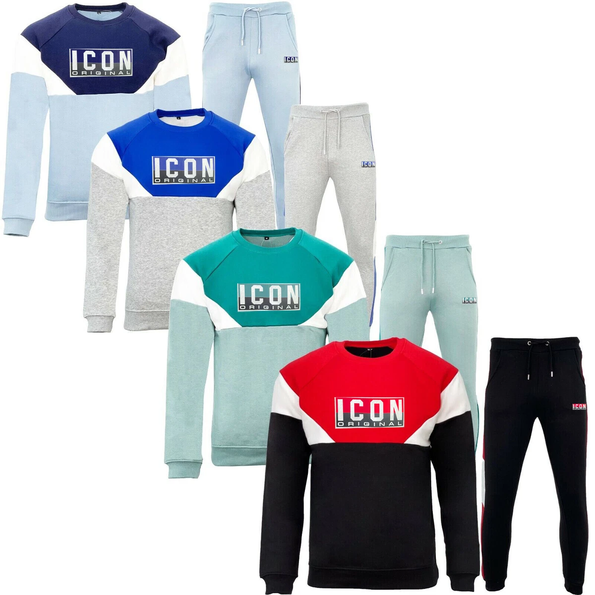 Icon tracksuit store mens