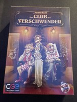 Club Der Verschwender Cge / Heidelberger Spiele -Neu & Ovp + Oop +Rar Brettspiel