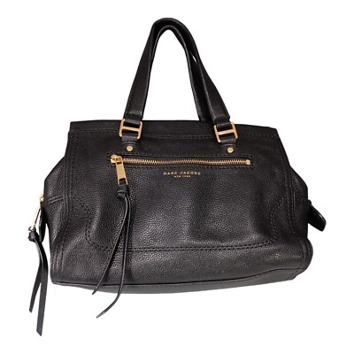 【美品】Marc Jacobs Mini Cruiser Satchel Bag NWT Marc Jacobs Mini Cruiser Pebbled Leather Satchel Tote