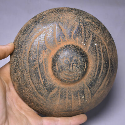 China China Hongshan Culture Old Jade High Magne Fengshui Bird UFO Spaceship