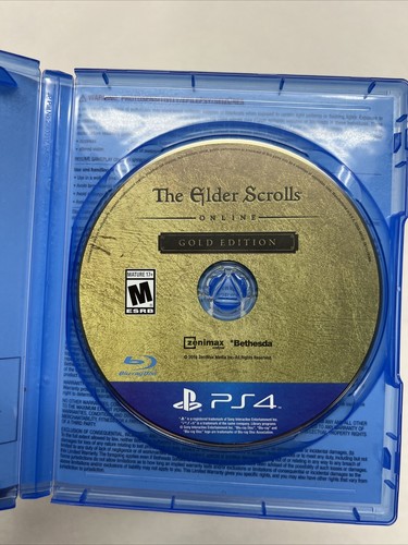 Elder Scrolls Online: Gold Edition (Sony PlayStation 4, 2016) OHNE DLC-INHALT - Bild 4 von 5