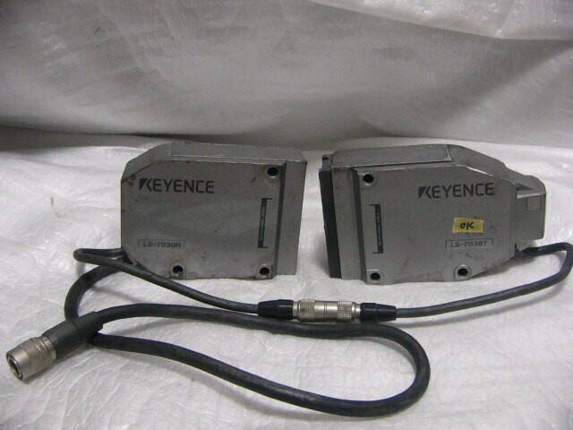 Keyence LS-7030 T+R High Speed Dimension Measuring Keyence LS-7030 T+R High Speed Dimension Measuring