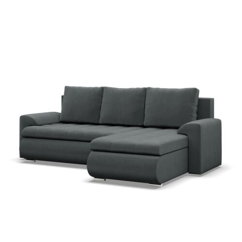 Ecksofa mit Schlaffunktion, Bett, 2 Bettkasten, Links/Rechts FORESTA - Bild 42 von 128