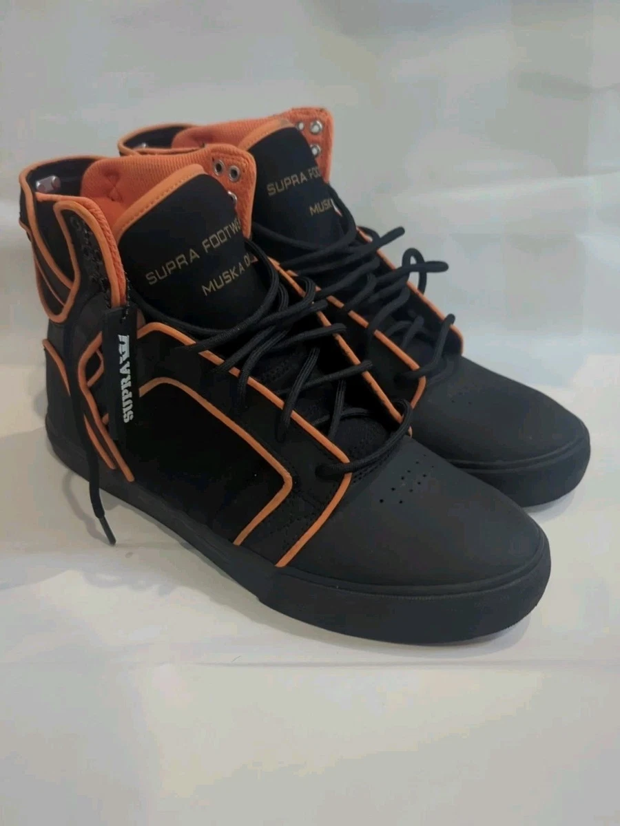 Tenis Supra Skytop Negro Blanco Adulto. | Envío Gratis