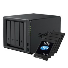 Image of Synology DS925+ NAS 4-Bay 4x 480GB SSD 2x M.2 NVMe SATA 2.5in