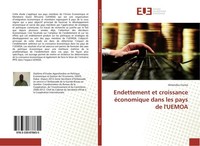 Endettement Et Croissance éConomique Dans Les Pays De L'uemoa Almendou Correa