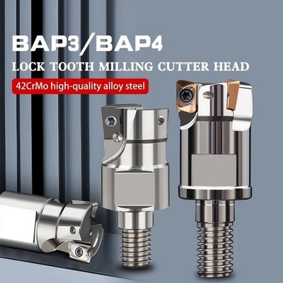 Thread Milling Cutter Head 300R 400R BAP3/4 Durable Tungsten Steel CNC Lathe