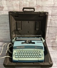 Vtg Smith Corona Coronet Super 12 Coronamatic Electric Typewriter W/ Case Tested thumbnail