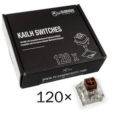 Glorious PC Gaming Race KAI-BROWN Clear Brown Keyboard Switches