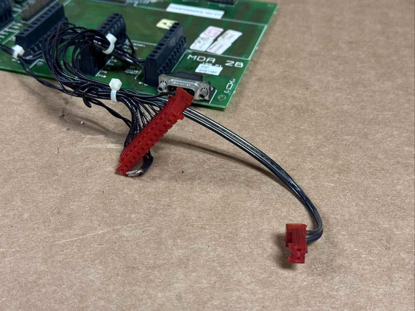 Emerson Control Techniques MDA-2 7004-0050 Board Mentor PCB 70040050 MDA2B