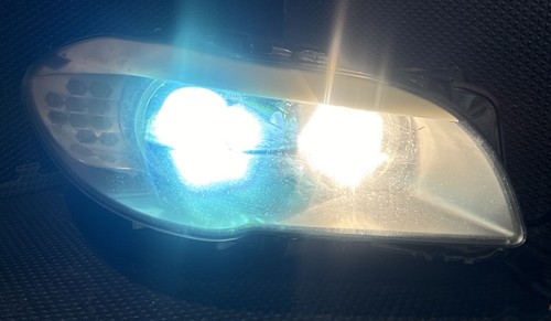 2011-2013 BMW 5 SEREIS 535I 528I RIGHT PASSENGER XENON HID HEADLIGHT OEM USED#B - Picture 3 of 20