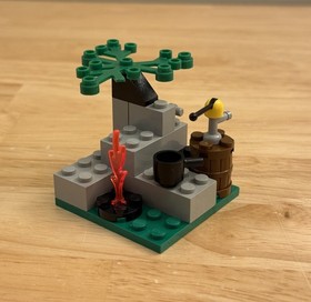 LEGO 5934 Adventurers: Dino Island Dino Explorer - No Box/Manual - COMPLETE