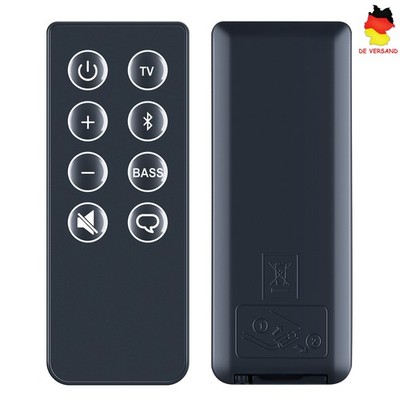 Fernbedienung Für Bose Solo 5 10 15 Serie II TV-Sound System 732522-1110