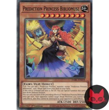 Yugioh Prediction Princess Bibliomuse DABL-DE019 Common 1. Auflage NM