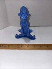 1963 6" Nutty Mads Louis Marx & Co. ~ BLUE “Waldo The Weight Lifter” Figure RARE