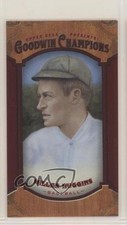 2014 Goodwin Champions Mini Red Magician Back 8/14 Miller Huggins #173 HOF 0m0