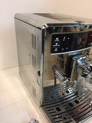 Saeco Xelsis Evo SUP 038Z Super-Automatic Espresso Machine